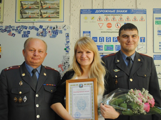 В Хакасии поздравили победительниц Всероссийского конкурса "Автоледи 2011"